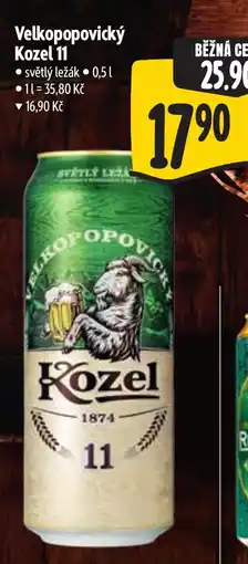 Albert Kozel 11 nabídka