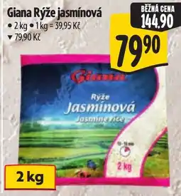 Albert Giana rýže jasmínová nabídka