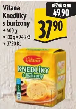 Albert Vitana knedlíky s burizony nabídka