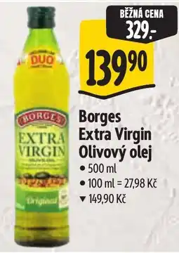 Albert Borges Extra Virgin Olivový olej nabídka
