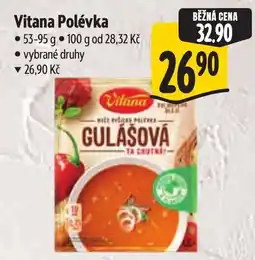 Albert Vitana gulášová nabídka