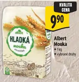 Albert Albert Hladká mouka nabídka