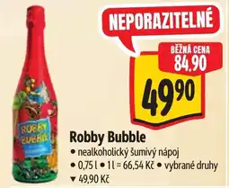 Albert Robby Bubble nabídka