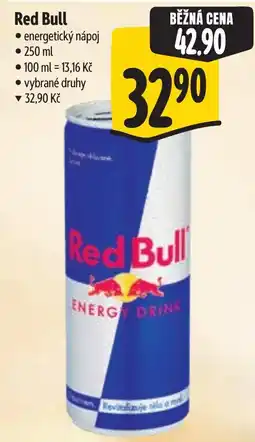 Albert Red Bull nabídka
