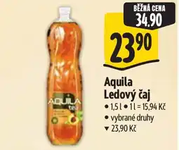 Albert Aquila Ledový čaj nabídka