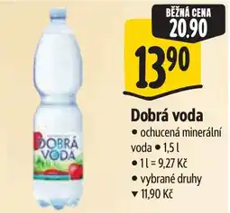 Albert Dobrá voda nabídka