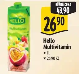 Albert Hello Multivitamin nabídka