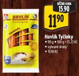 Albert Havlík Tyčinky nabídka