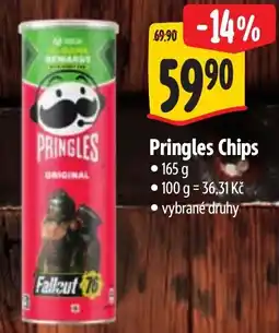 Albert Pringles Chips nabídka