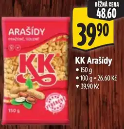Albert KK Arašidy nabídka
