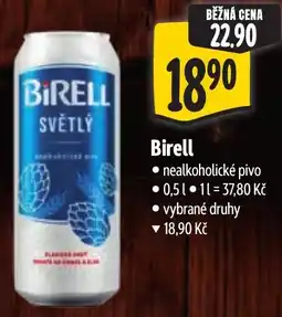 Albert Birell světlý nabídka