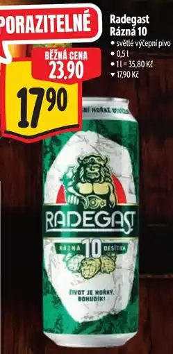 Albert Radegast Rázná 10 nabídka