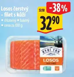 Albert Rybí trh losos nabídka