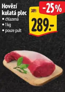 Albert Hovězí kulatá plec nabídka