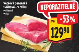 Albert Vepřová panenská svíčková nabídka