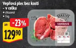 Albert Čerstvé vepřová plec bez kosti nabídka