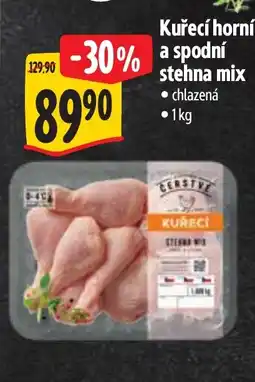 Albert Kuřecí horní a spodní stehna mix nabídka