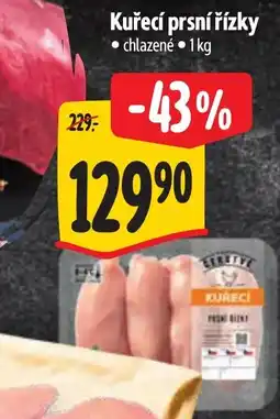 Albert Kuřecí prsní řízky nabídka