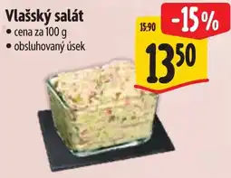 Albert Vlašský salát nabídka