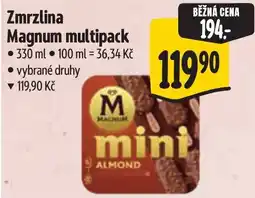 Albert Magnum mini Almond nabídka