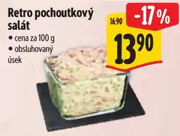 Albert Retro pochoutkový salát nabídka