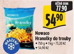 Albert Nowaco Hranolky do trouby nabídka