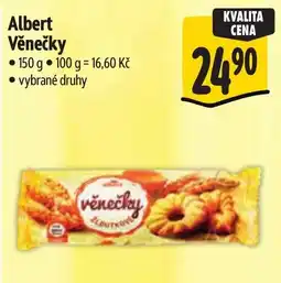 Albert Albert věnečky nabídka