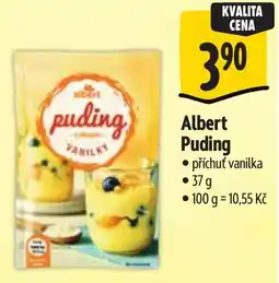 Albert Albert Puding nabídka