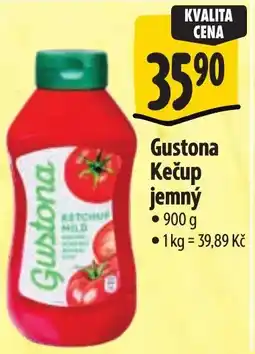 Albert Gustona Kečup jemný nabídka