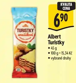 Albert Albert Turistky nabídka