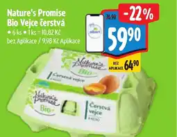 Albert Nature's Promise Bio Vejce čerstvá nabídka