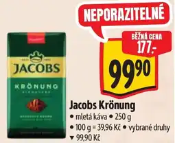 Albert Jacobs Krönung nabídka