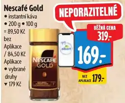 Albert Nescafe Gold nabídka