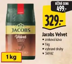 Albert Jacobs Velvet nabídka