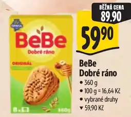 Albert BeBe Dobré ráno nabídka