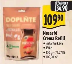Albert Nescafé Crema Refill nabídka
