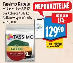 Albert Tassimo kapsle nabídka