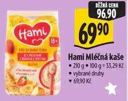 Albert Hami Mléčná kaše nabídka