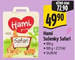 Albert Hami Sušenky Safari nabídka