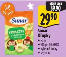 Albert Sunar Křupky nabídka