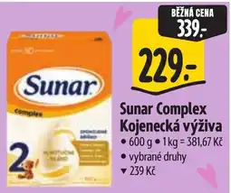 Albert Sunar Complex nabídka