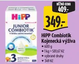 Albert HiPP Combiotik Kojenecká výživa nabídka