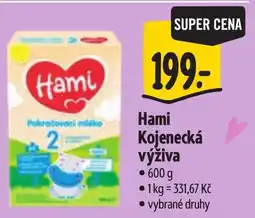 Albert Hami Kojenecká výživa nabídka