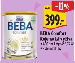 Albert Beba comfort nabídka