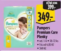Albert Pampers Premium Care Plenky nabídka