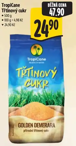 Albert TropiCane třtinový cukr nabídka
