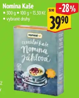 Albert Nomina číčulní kaše jahlová nabídka
