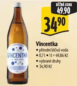 Albert Vincentka nabídka