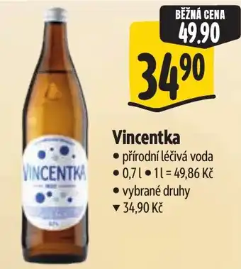 Albert Vincentka nabídka