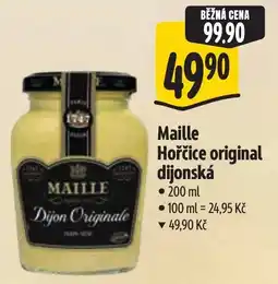 Albert Maille hořčice original dijonská nabídka
